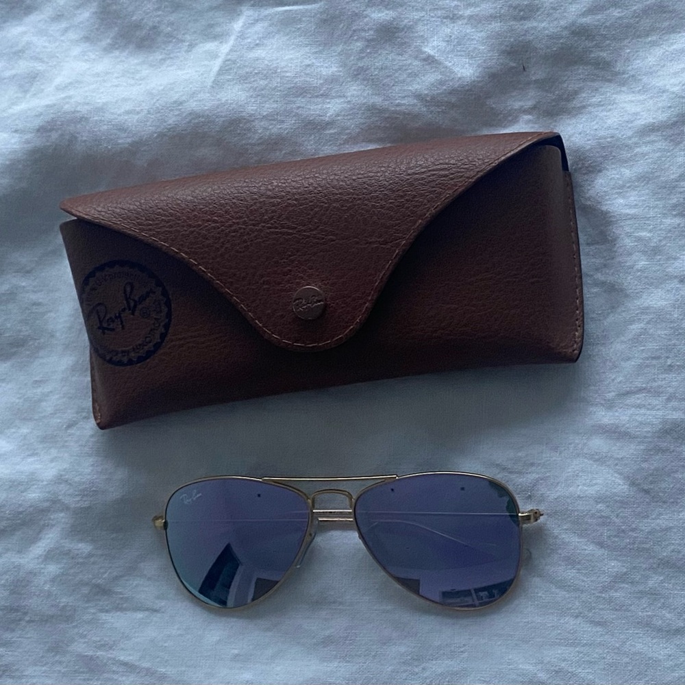 kids ray ban aviator sunglasses